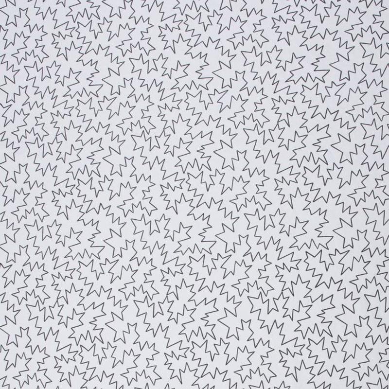 Zee Urchin Fabric - Blue