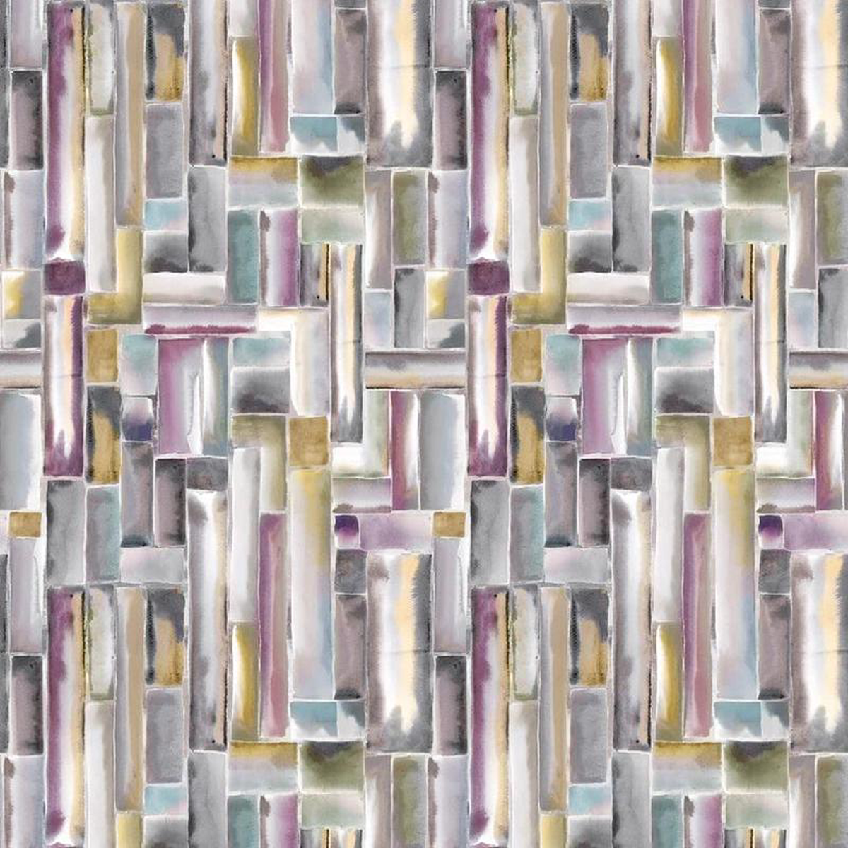 Albers Fabric 8211 Multicolor