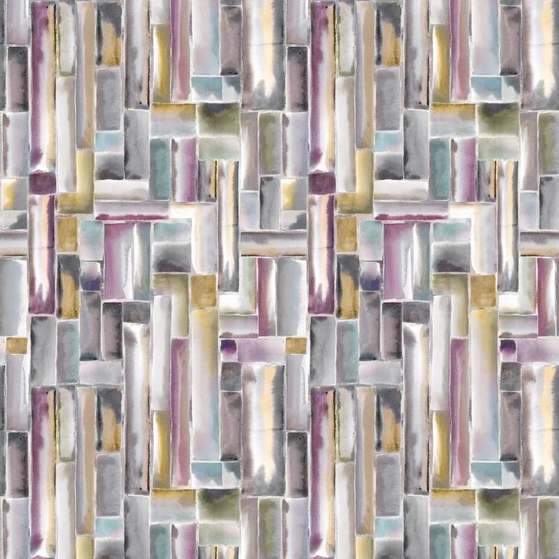 Albers Fabric - Multicolor