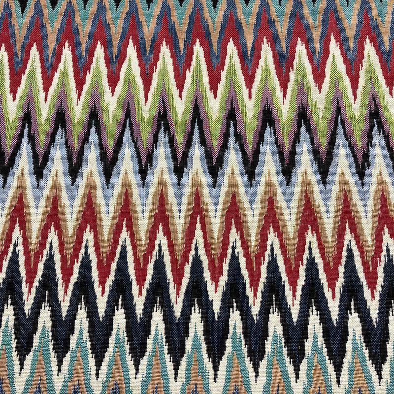 Zigzag Multi Fabric - Multicolor