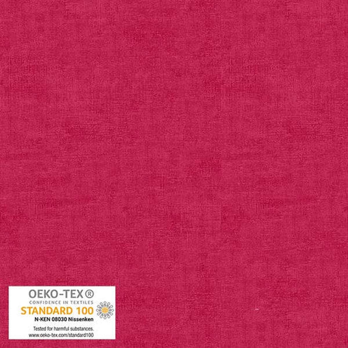 Melange Basic Tonal Blender Calypso Pink Stof Blank Quilting Cotton Fabric BQ-S-MELANGE-4509-419 1/2