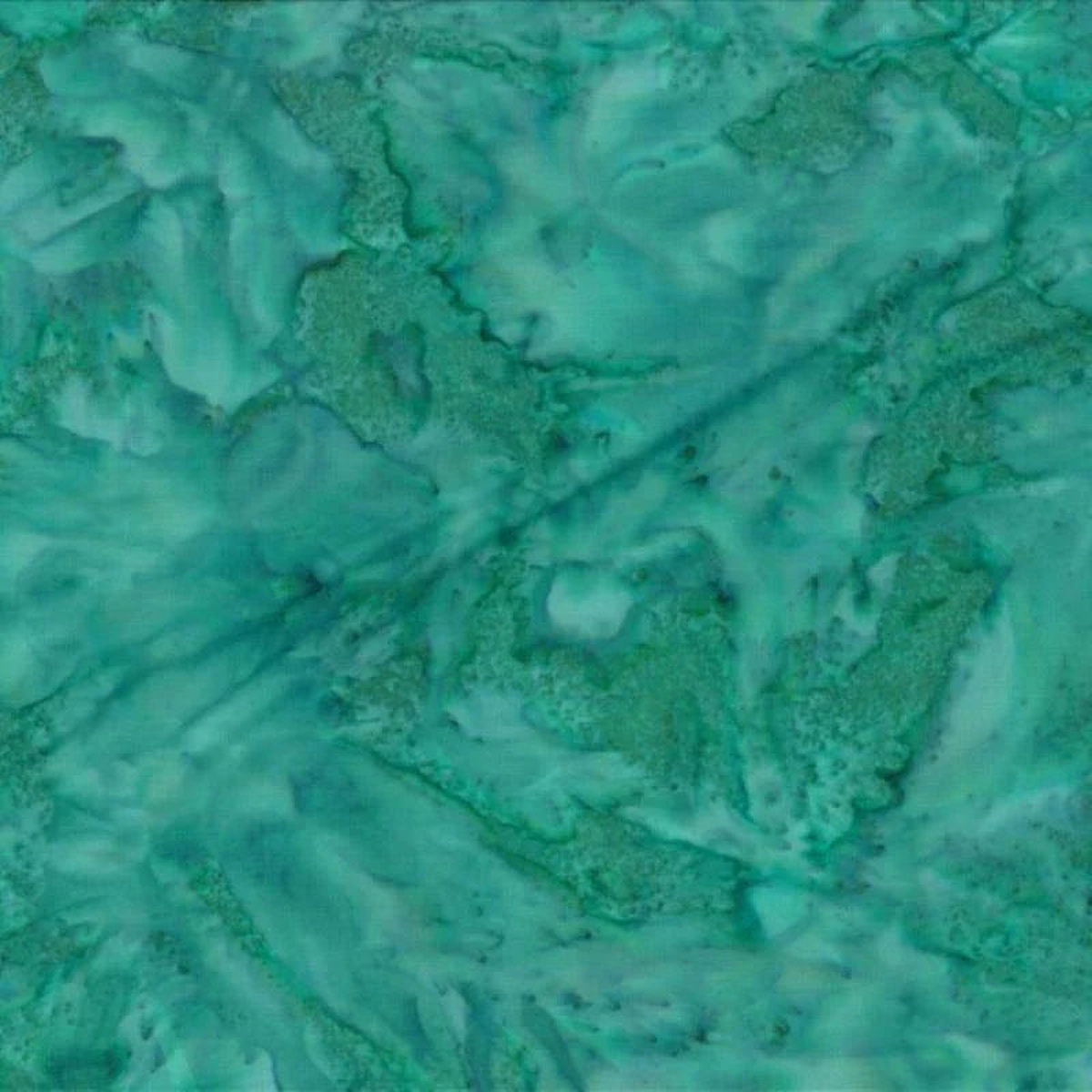 1895 Bali Watercolors Batiks Chamomile Green Hoffman Cotton Batik Fabric HF-1895-418