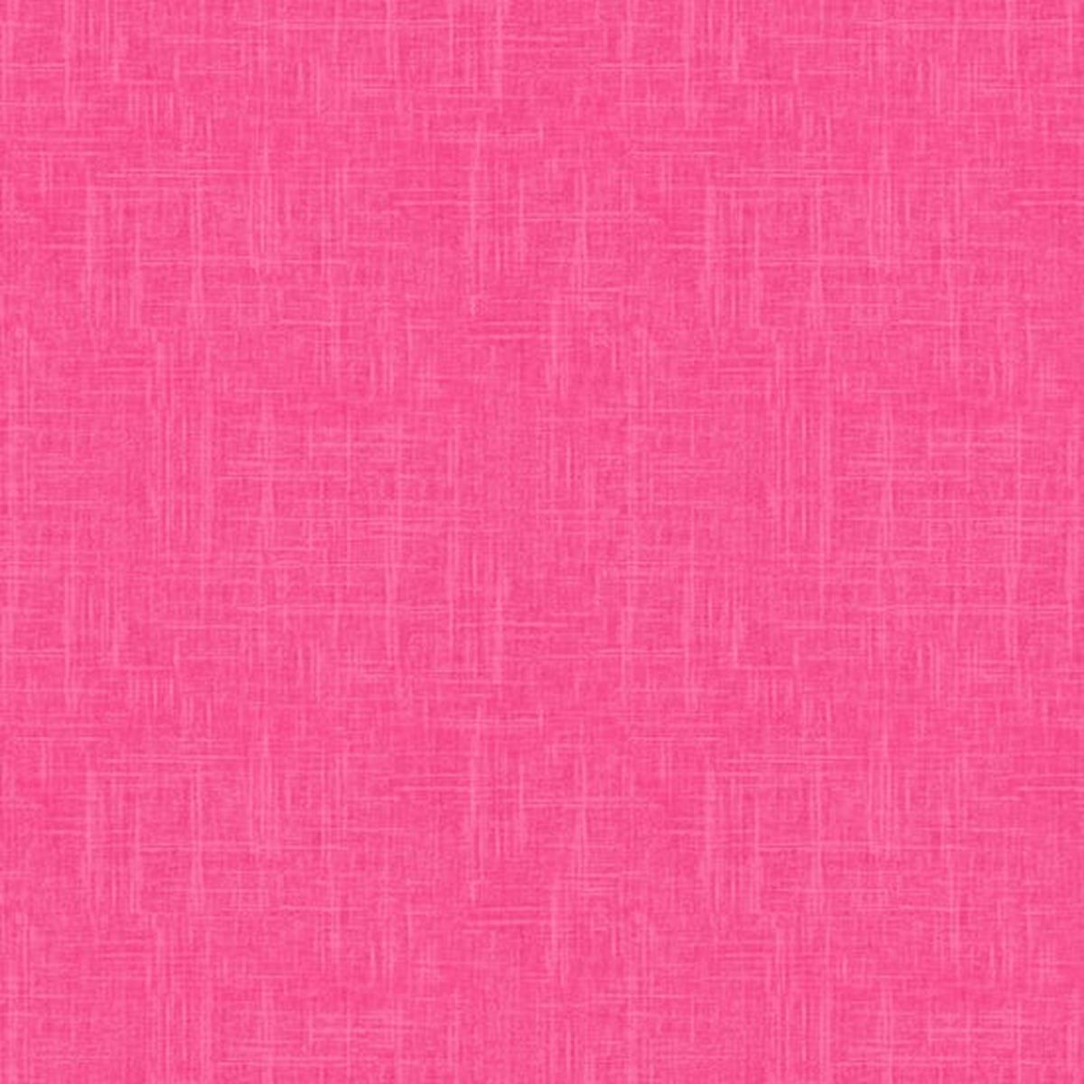 24/7: Linen Texture Bubblegum Pink Hoffman Fabrics Cotton Fabric HF-S4705-404