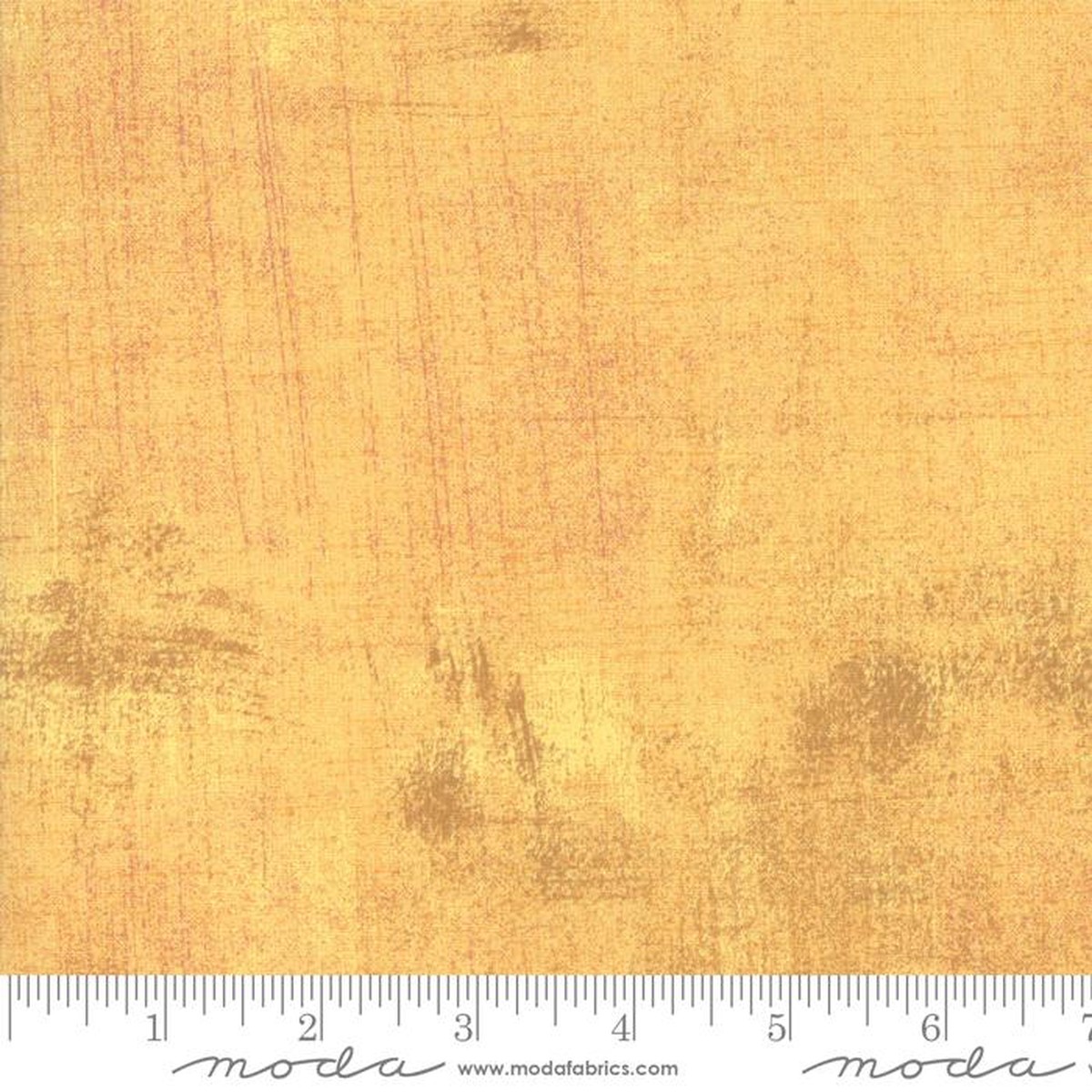 (SOLD PER BOLT) Grunge Basics Elafin Yellow BasicGrey Moda Fabrics Cotton Fabric MD 30150-115-FB
