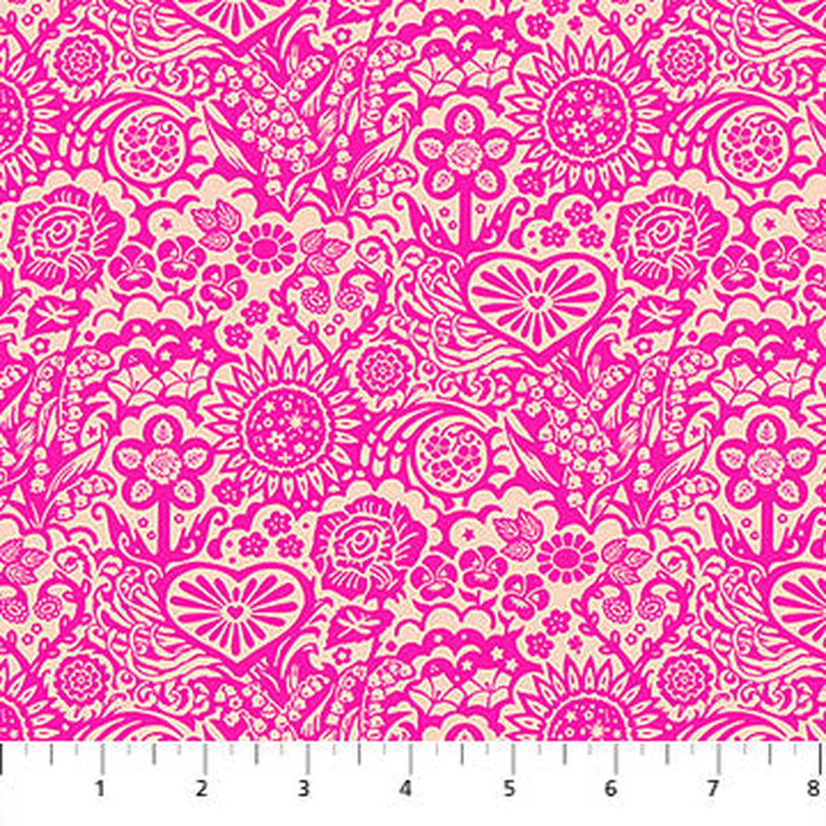 Yesterday Little Heaven Haute Juliana Horner Northcott Cotton Fabric NC-AMT156-28L