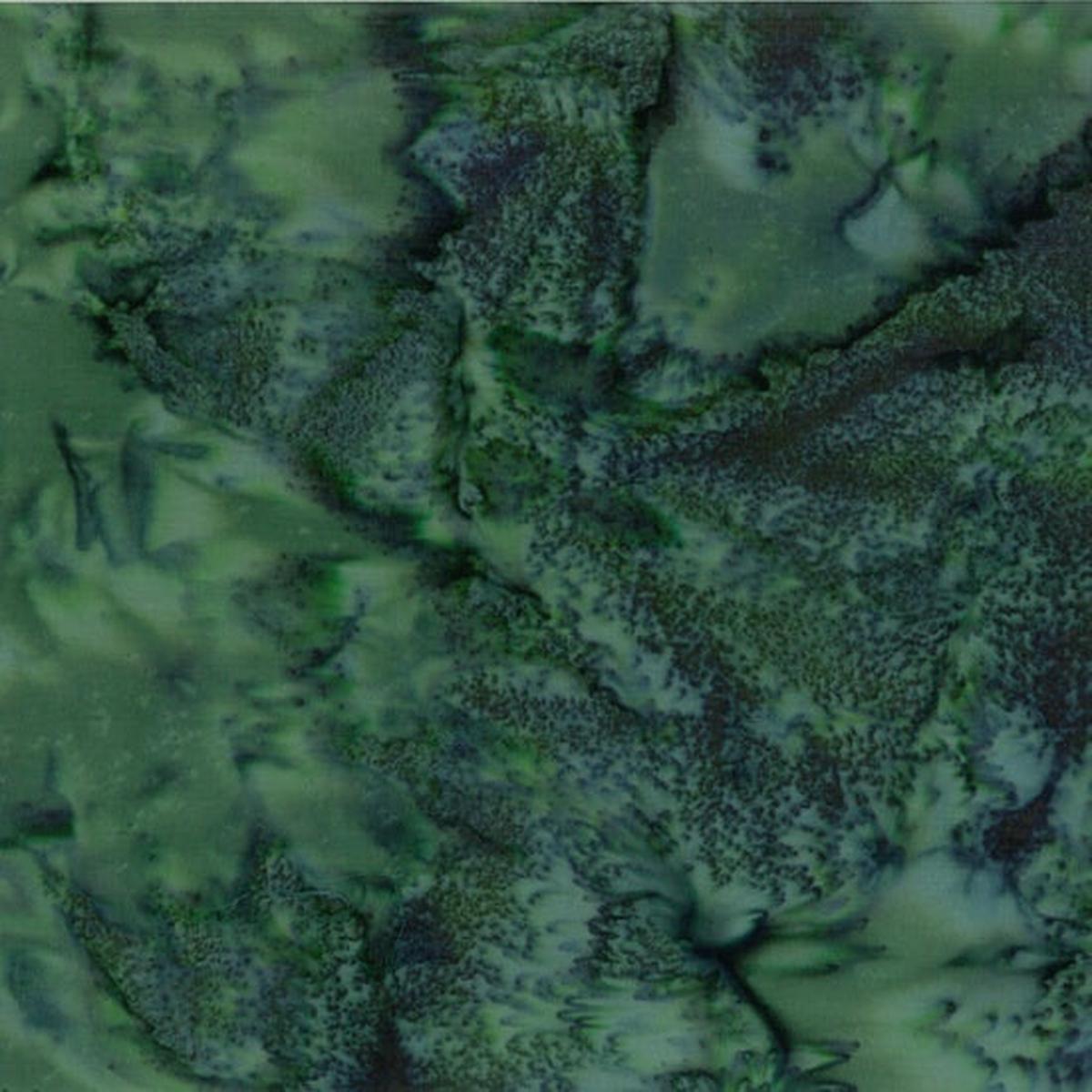 1895 Bali Watercolor Batiks Rosemary Green Hoffman Fabrics Cotton Fabric HF-1895-225