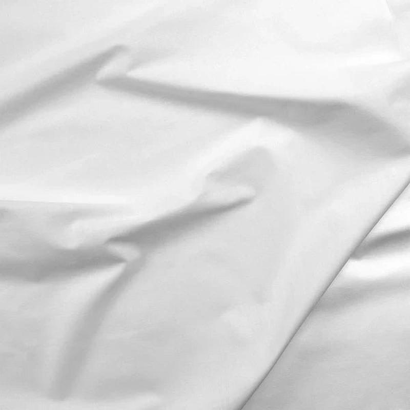 (SOLD PER BOLT) Primo Solids White Paintbrush Studio Cotton Fabric PBS-Primo-161-00-White-FB 20 Yards