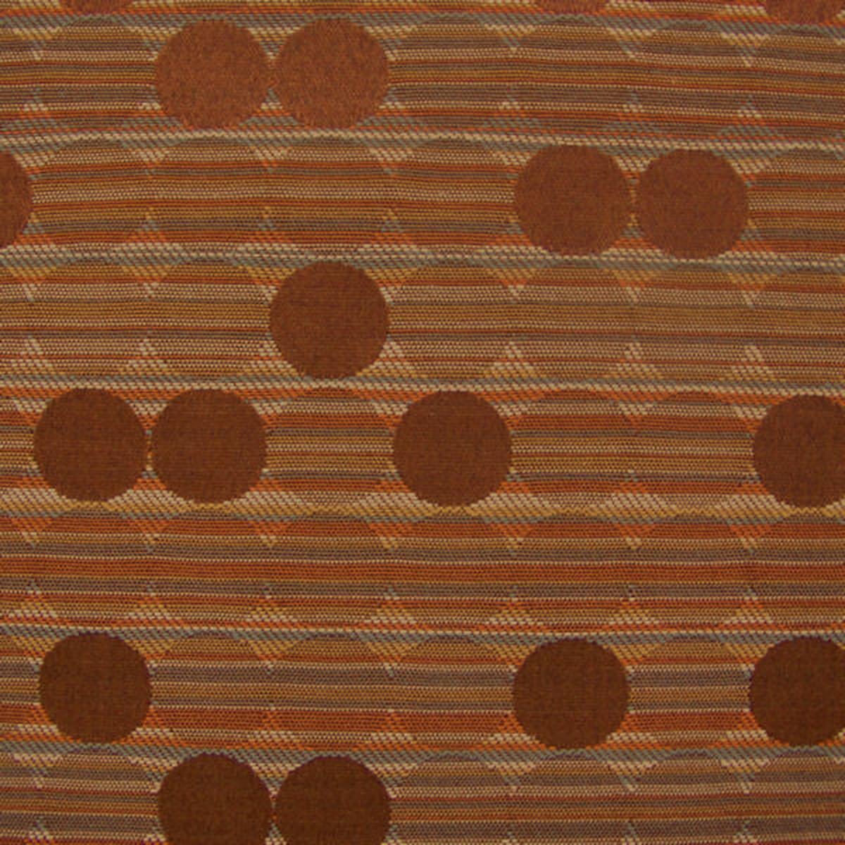 Remnant of Maharam Coin Copper Upholstery Fabric