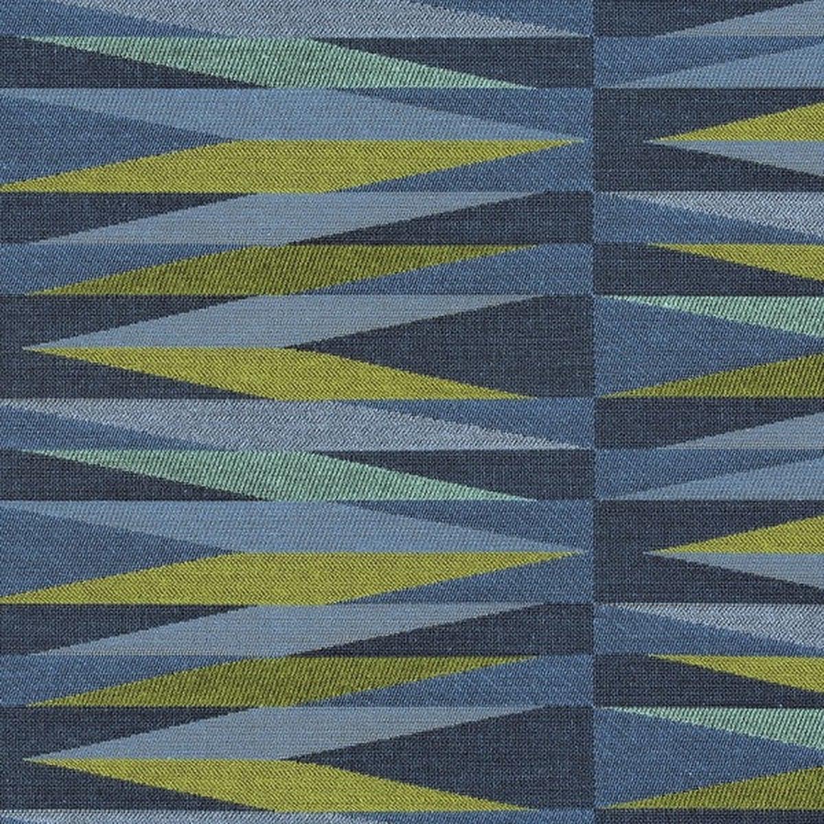 Remnant of Maharam Grade Fest Blue Upholstery Fabric