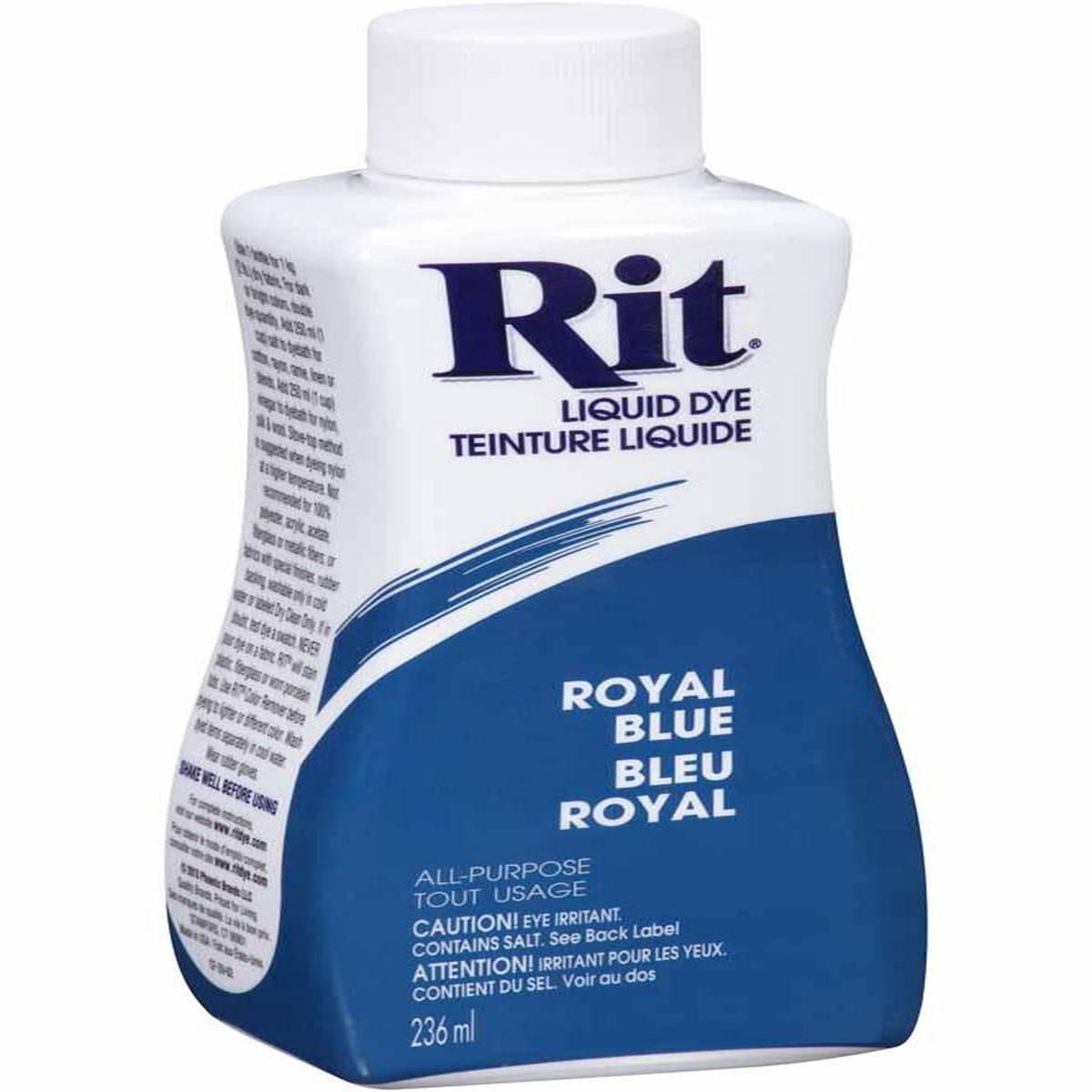 RIT All Purpose Liquid Dye 236ml Royal