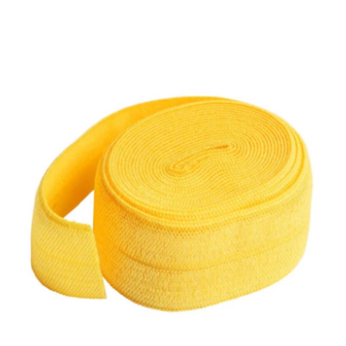 Byannie - 20mm Fold-Over Elastic - 2 Yard Package - Dandelion