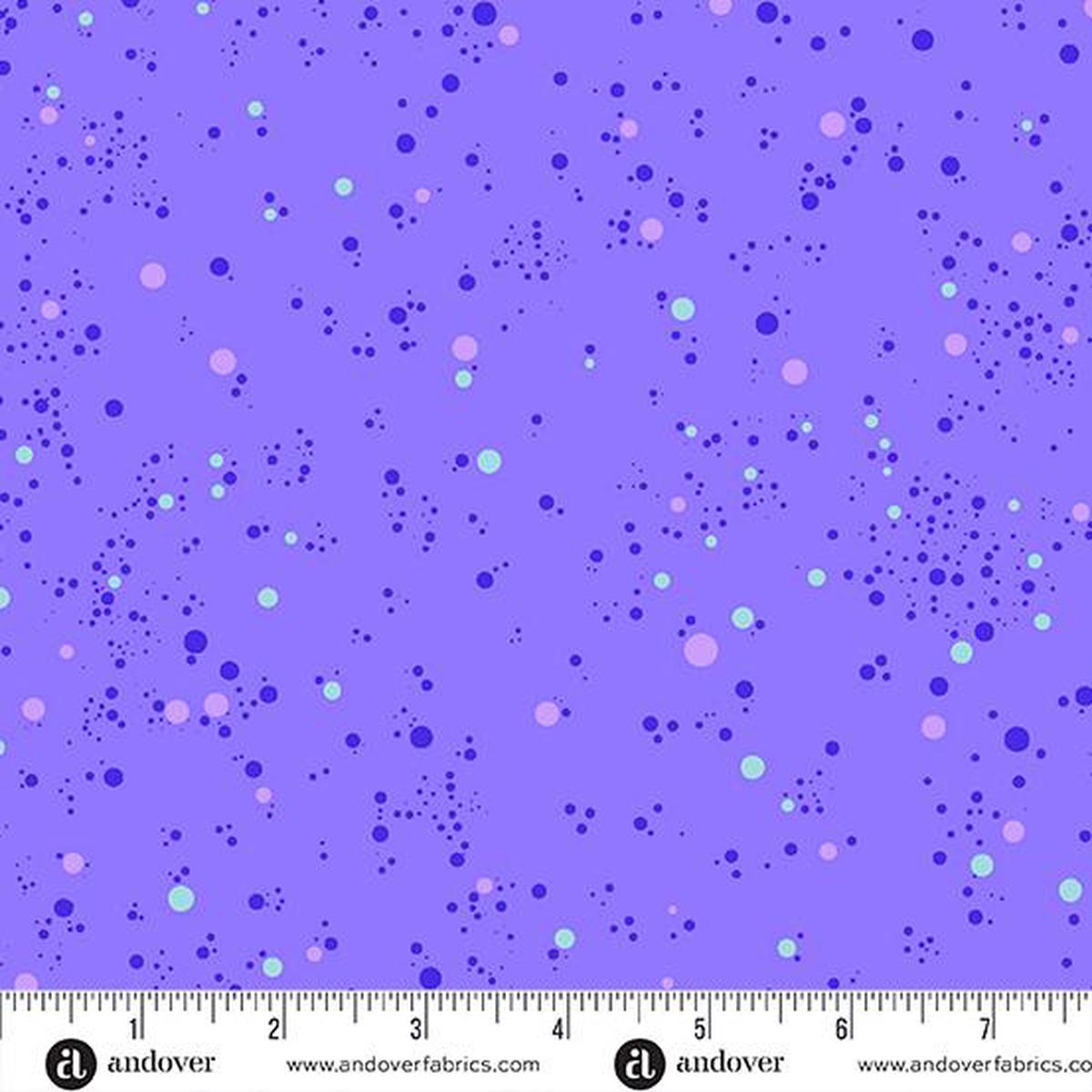 Andover Fabrics Cent Pr Deco Frost, CS-1112-P, Lavendar Sky, Giucy Giuce