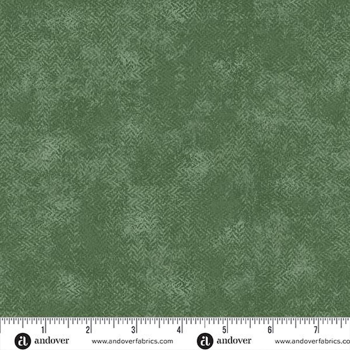 Andover Fabrics Tea Dye, A-1285-G, Hunter, Lqb
