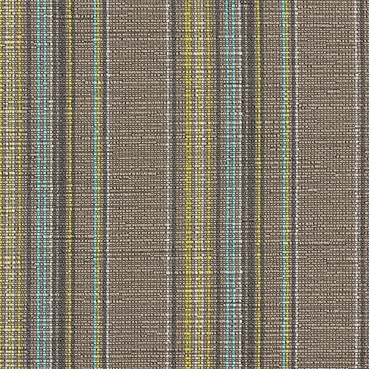 Arc-Com Raya Herb Stripe Brown Upholstery Fabric