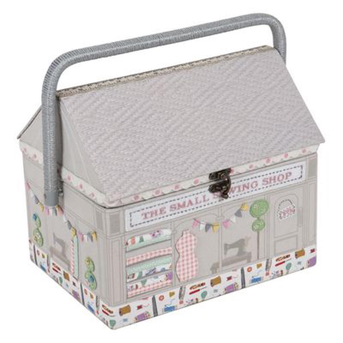 Sewing Box 8.50 in x 11.50 n x 10in Notions Shop
