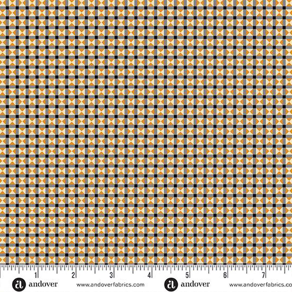 Andover Fabrics Pumpkin Licorice, A-1107-C, Ash,