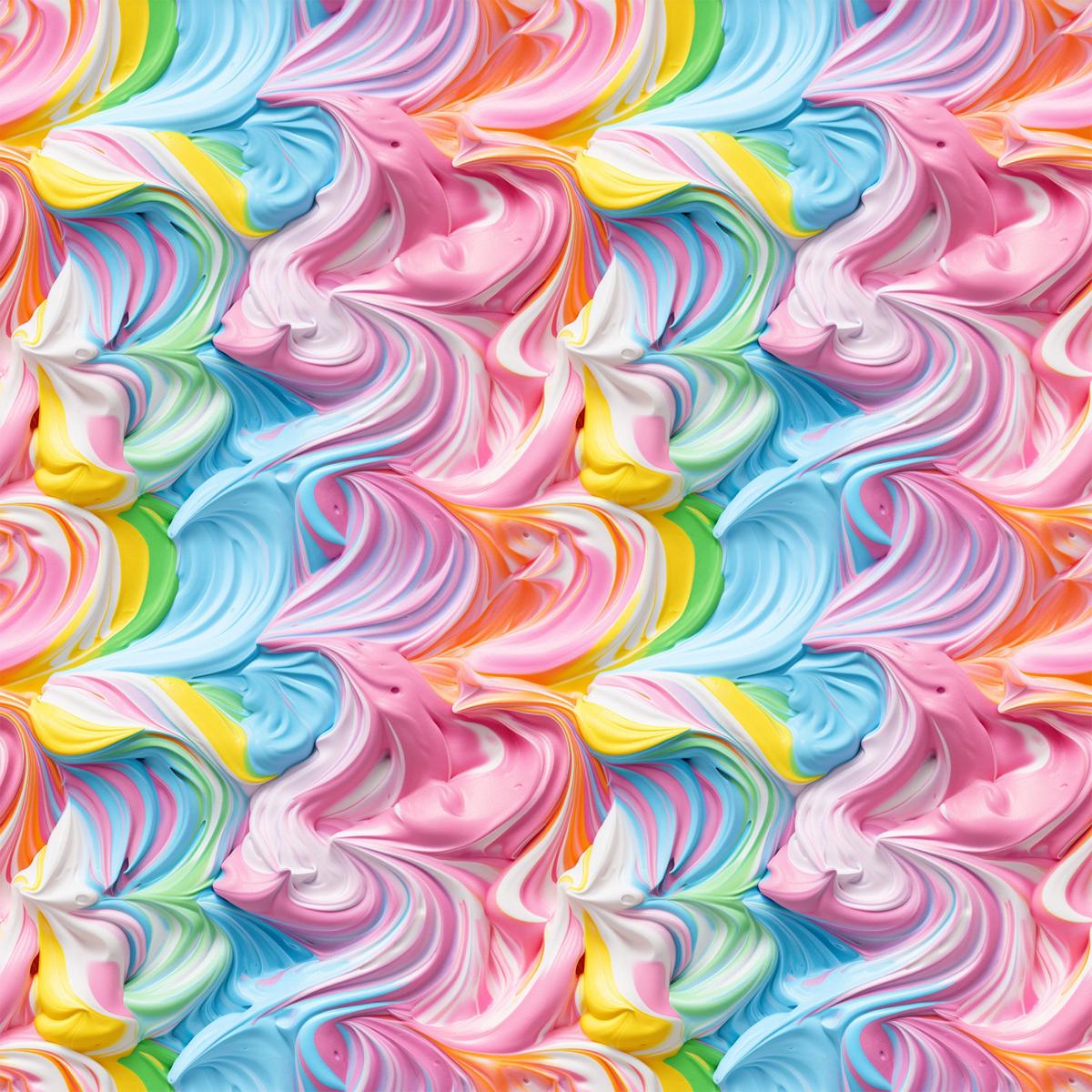 Yummy Frosting Pattern 7 Quilting Cotton Fabric