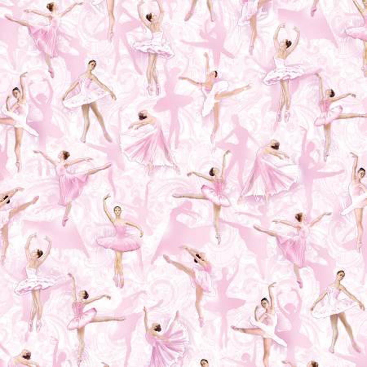 Benartex, Pearl Ballet, 9835PB-02, Pink