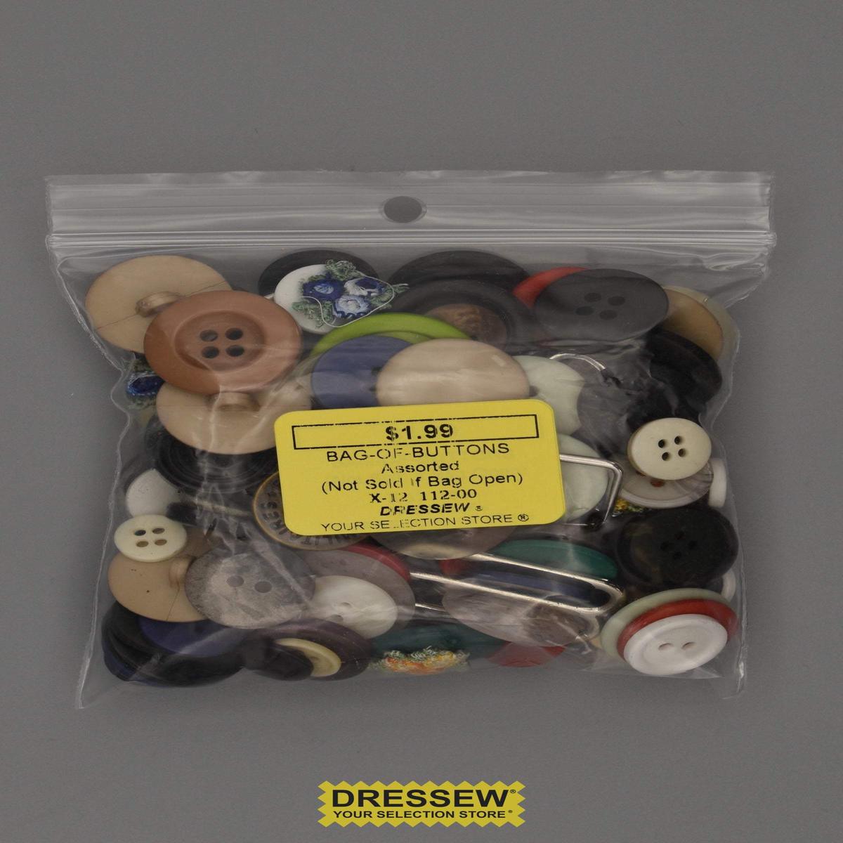 Bag of Buttons