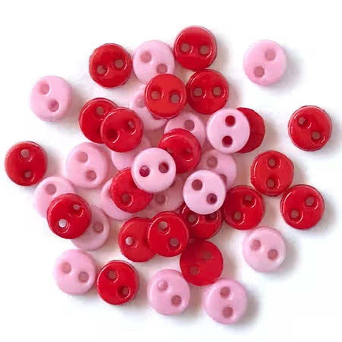 BUTTONS GALORE SWEETHEART MIX
