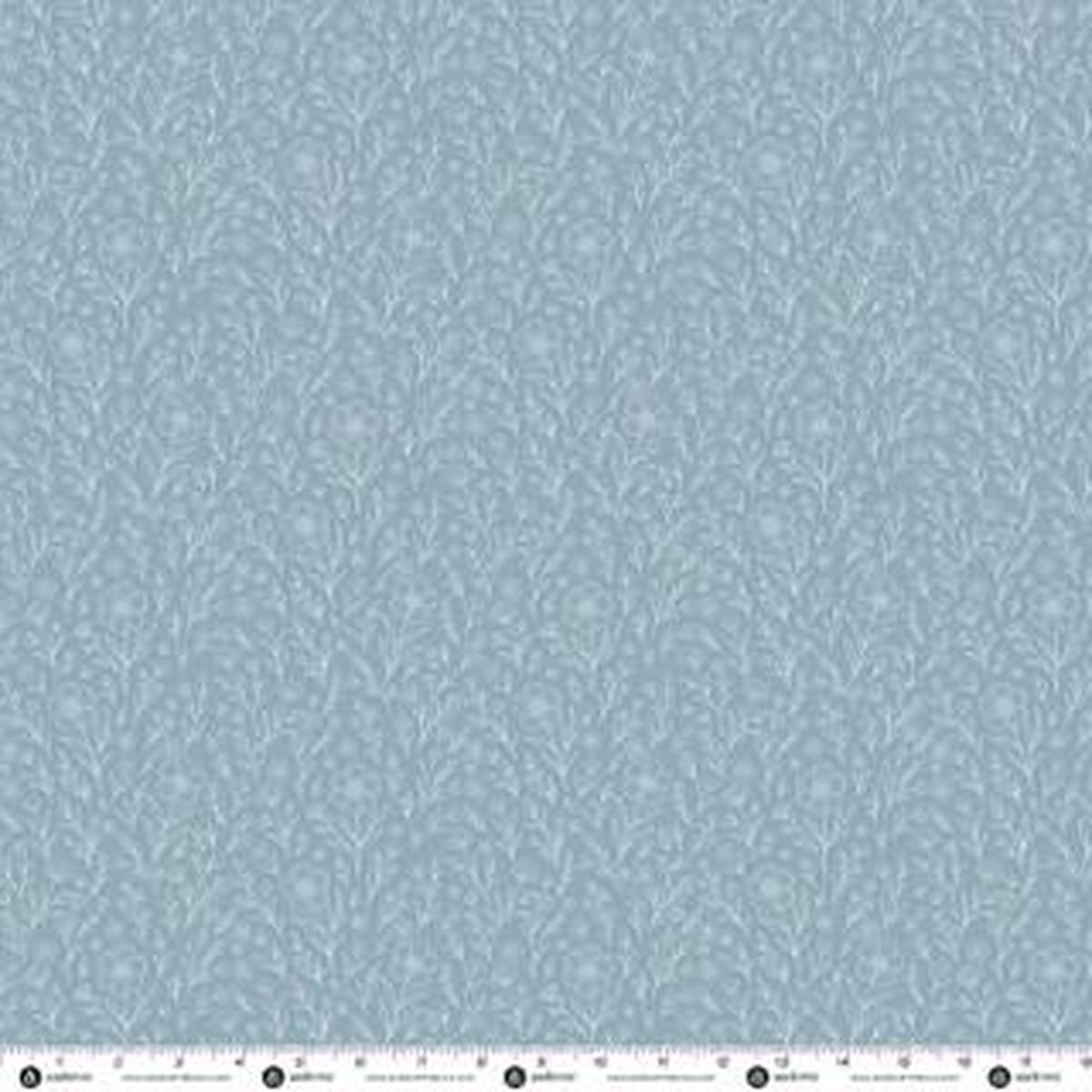 Andove Fabrics Backroad Blooms, A-10604-B, Cottage Blue,
