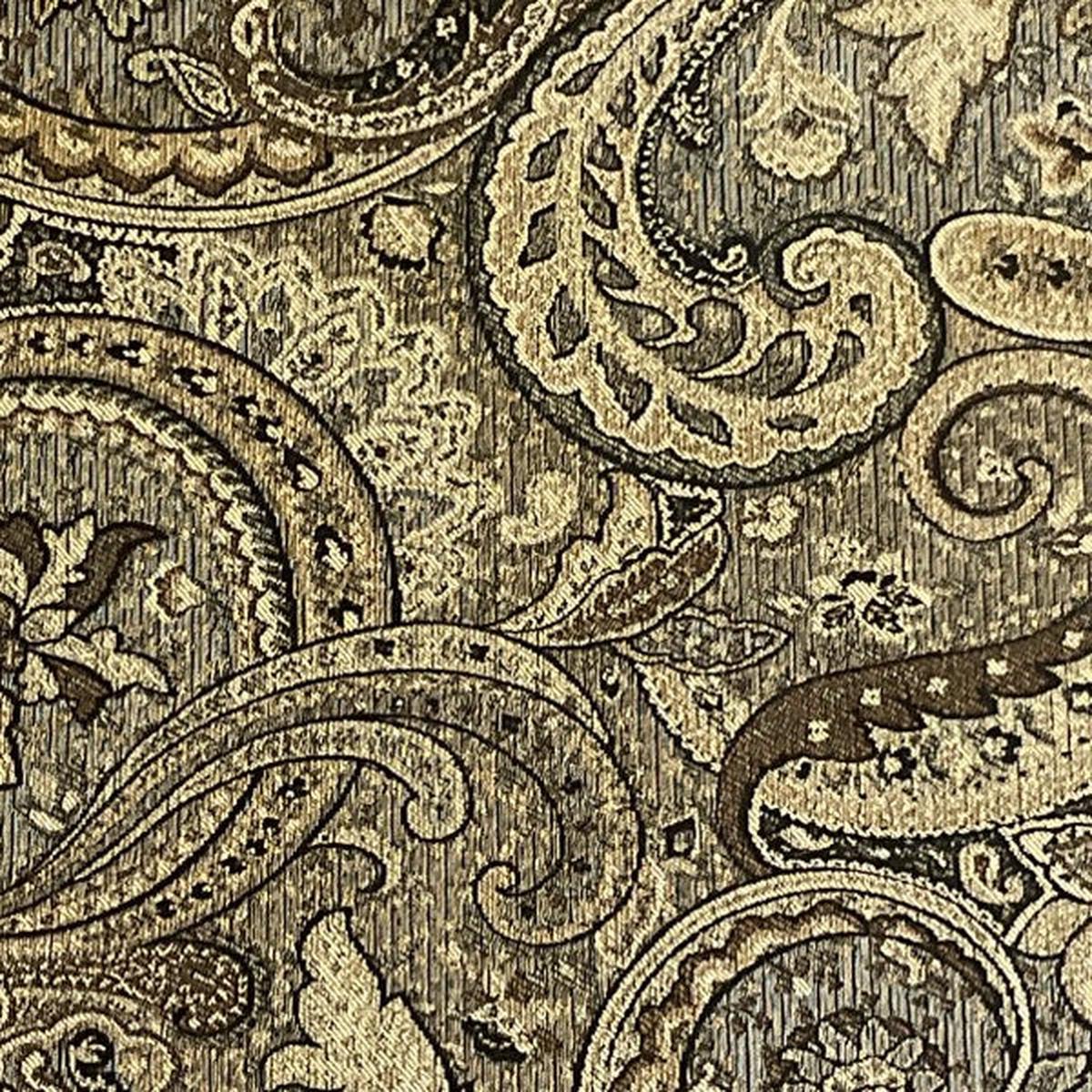 Augustine Onyx Upholstery Fabric