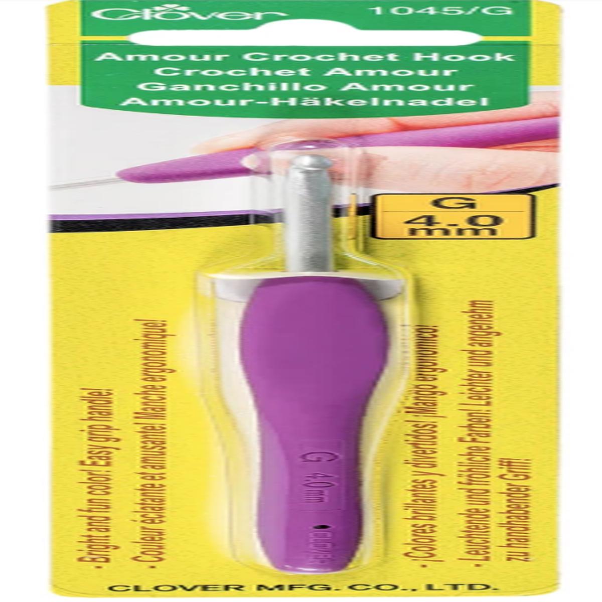 Clover Crochet Hook 4.0mm - G