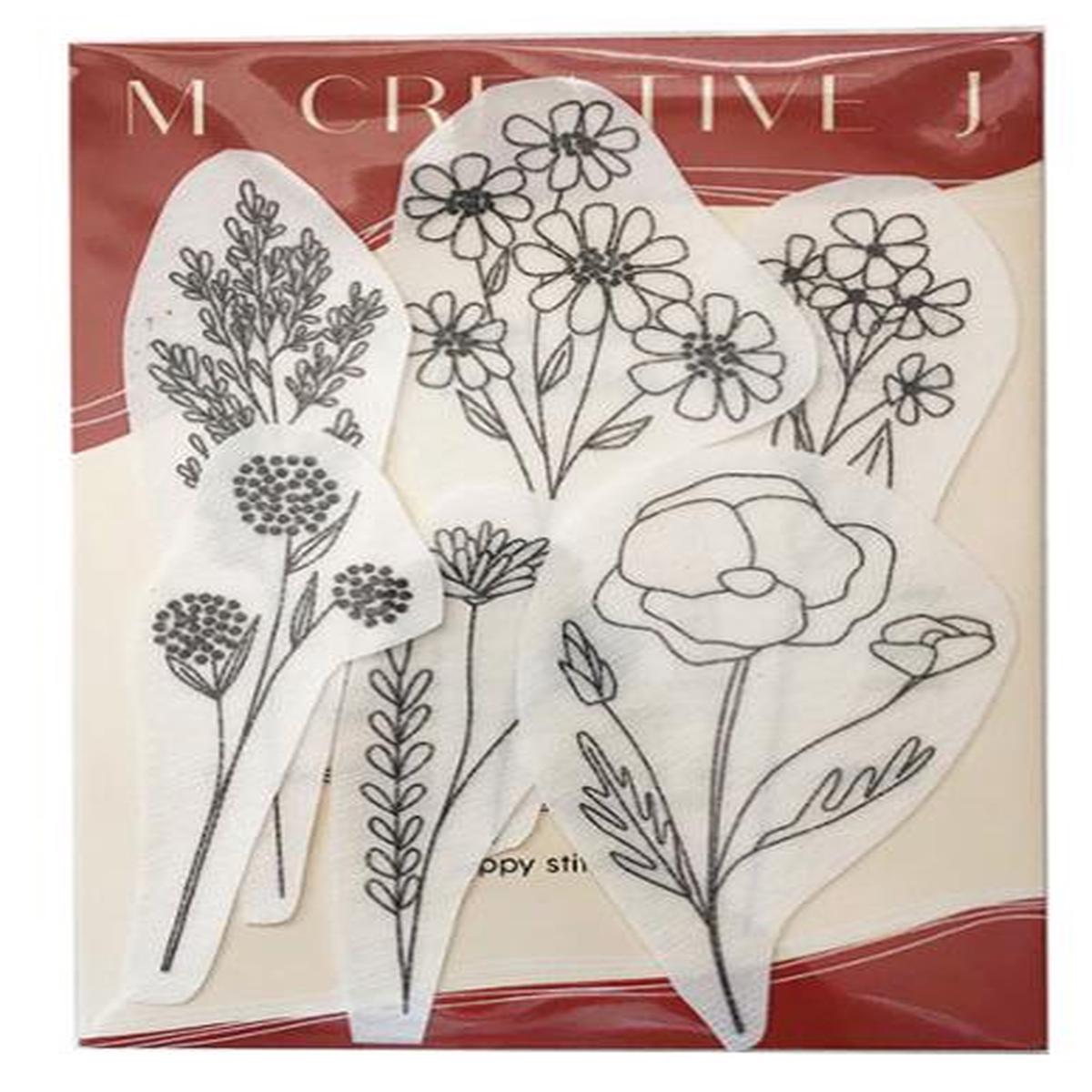Stick & Stitch Wildflower Botan