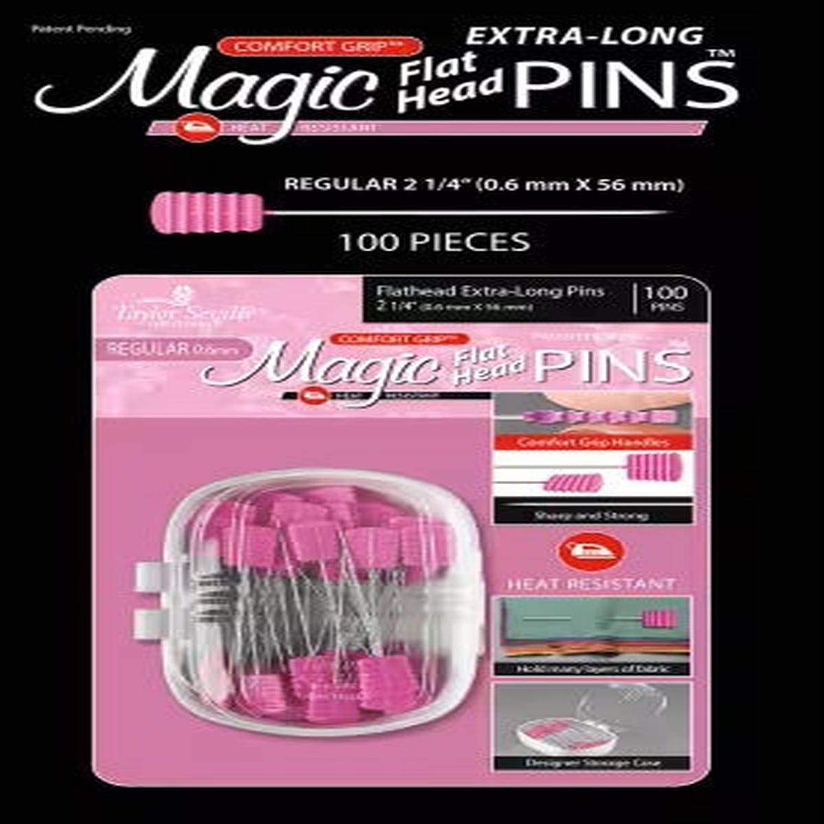 Taylor Seville Magic Head Pins