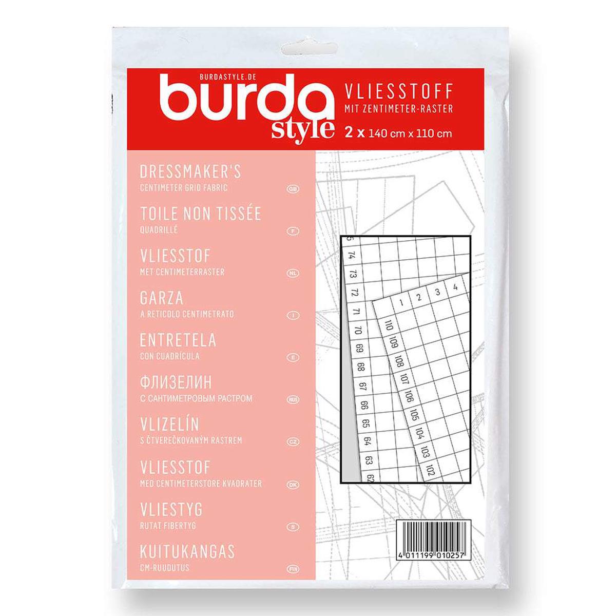 Burda Grid Fabric 110cm x 140cm