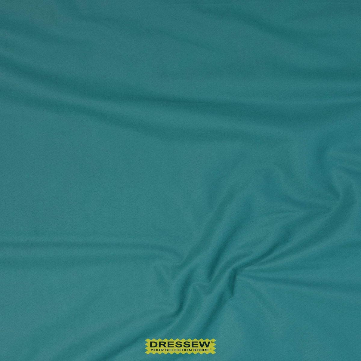 100% Viscose Felt Turquoise