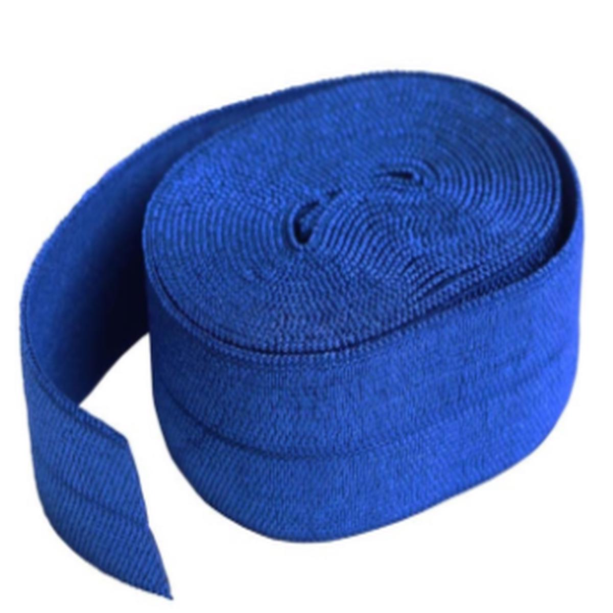 Byannie - 20mm Fold-Over Elastic - 2 Yard Package - Blastoff Blue