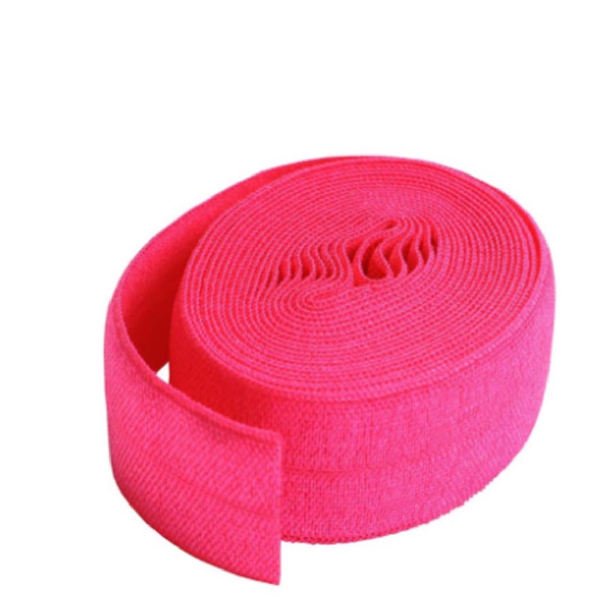 Byannie - 20mm Fold-Over Elastic - 2 Yard Package - Lipstick