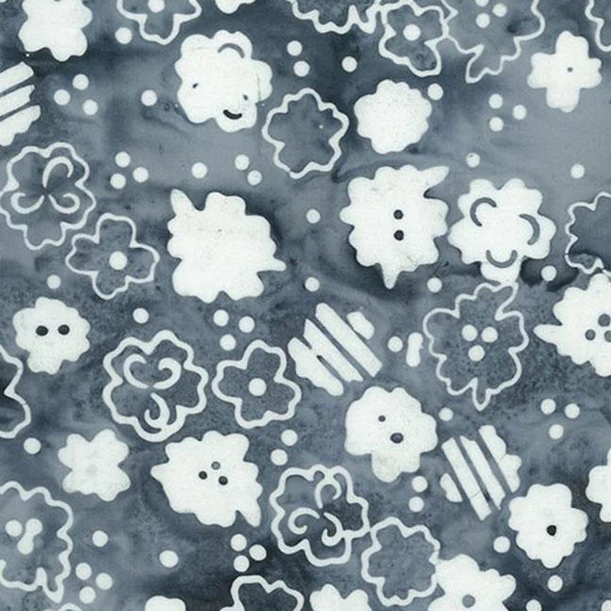 Bandana Floral Toss Batik