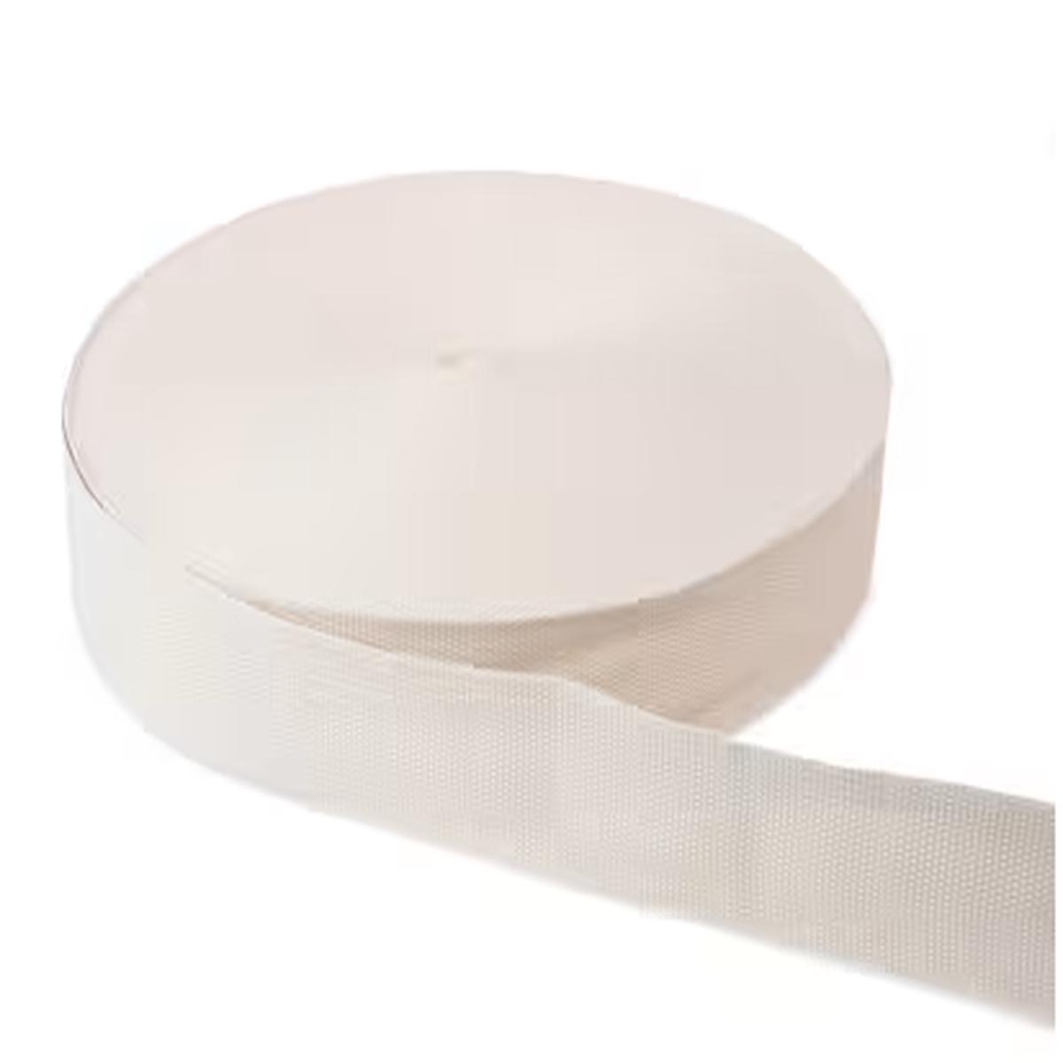 Beige Webbing 2in x 50 yd