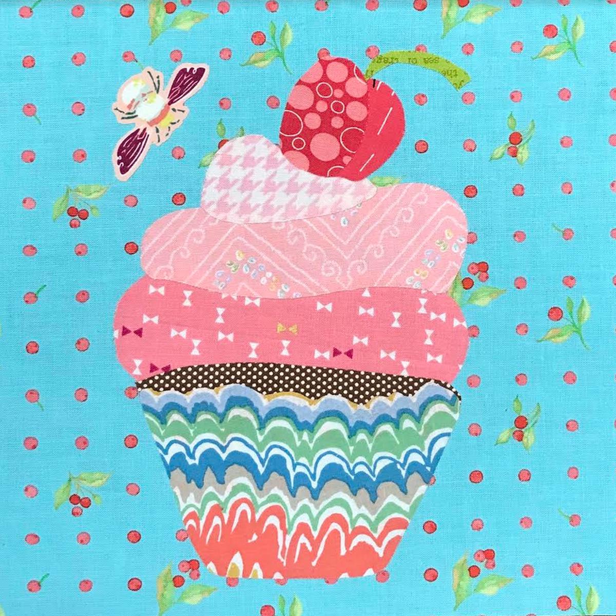 Whatevers! #12 Cupcake - Kit and Pattern