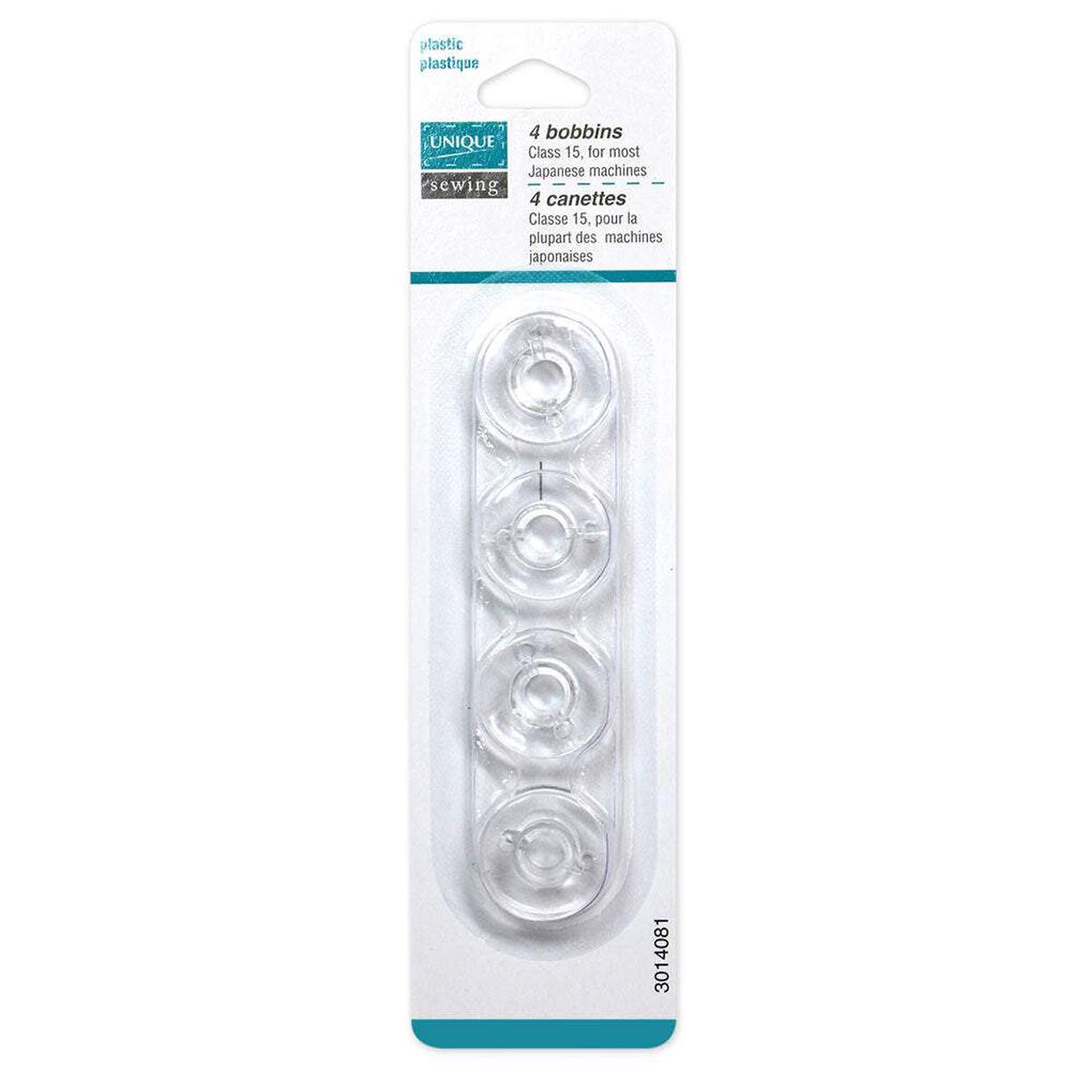 Sewing Machine Bobbins Plastic Class 15