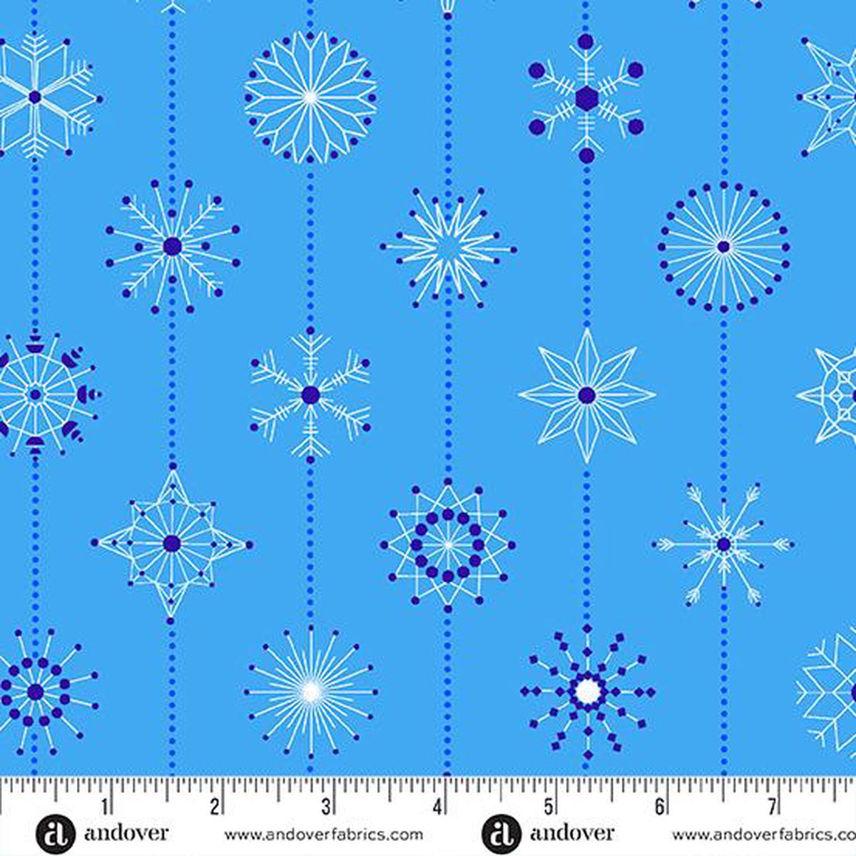 Andover Fabrics Cent Pr Deco Frost, CS-1114-B, Frost, Giucy Giuce