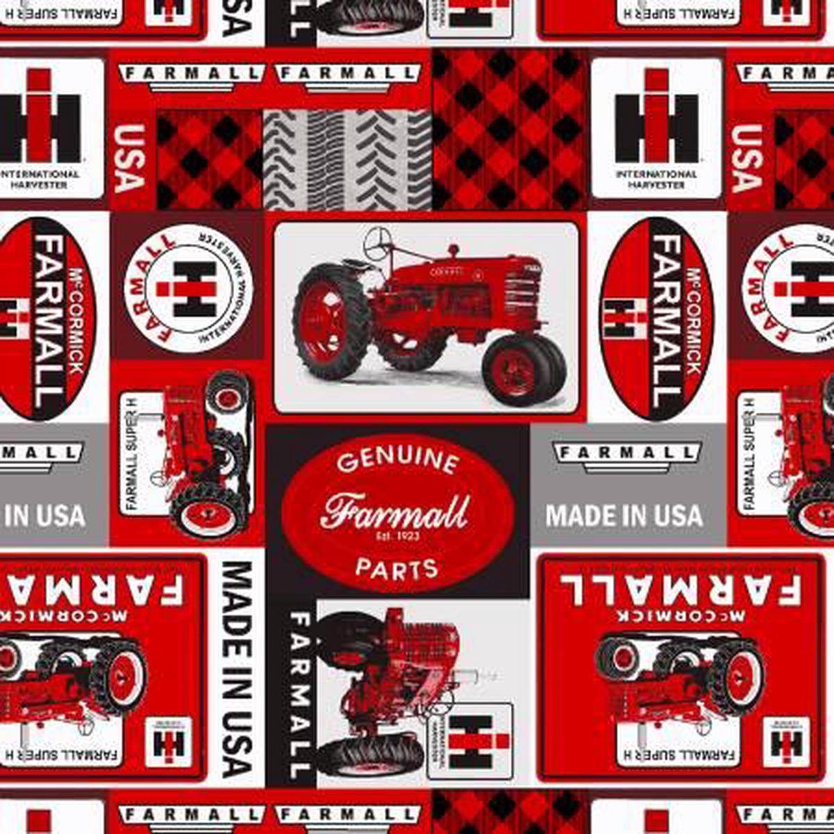 A.E Nathan, Farmall, 2869AE-89, Red/Black,