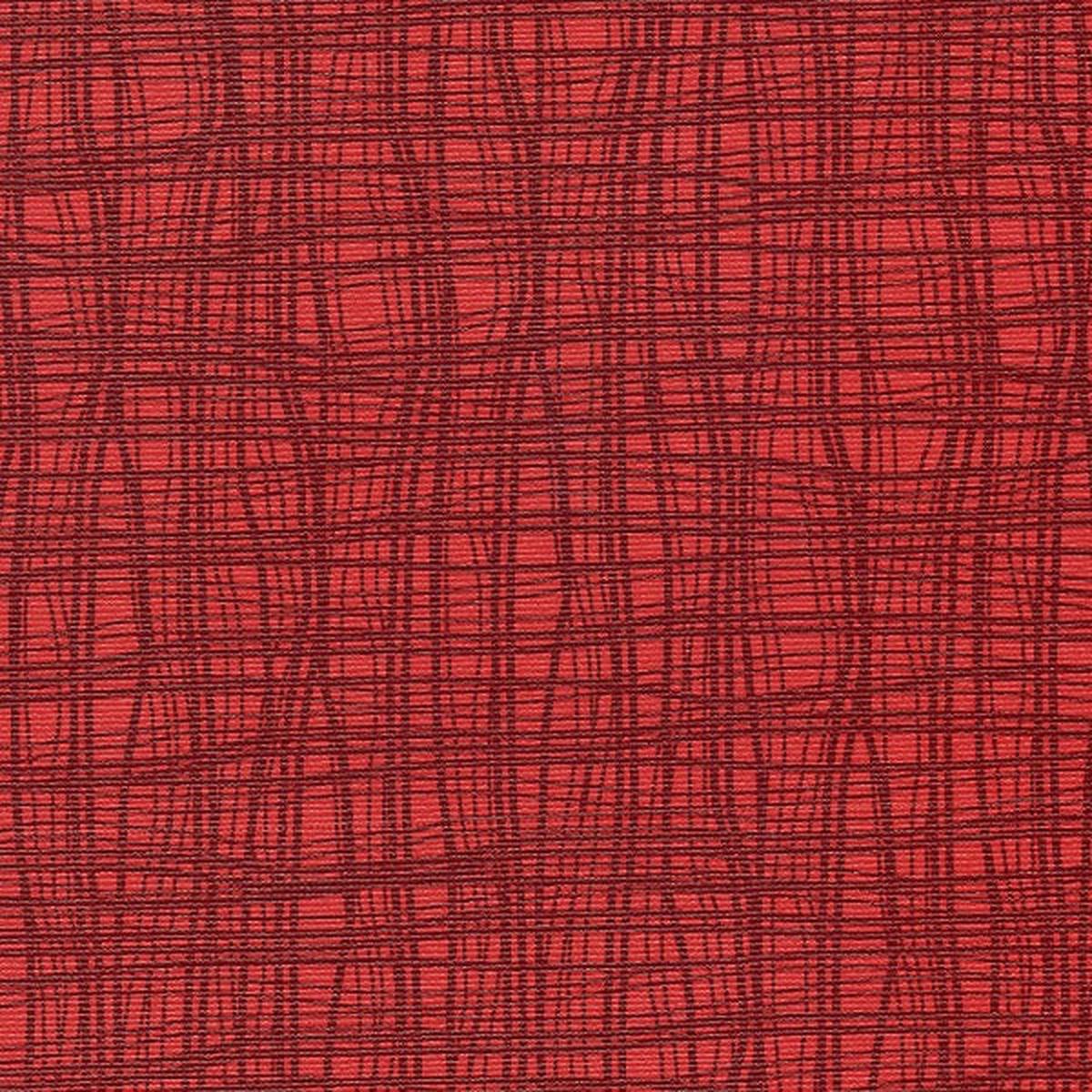 Anzea Air Waves Dynamo Red Upholstery Vinyl