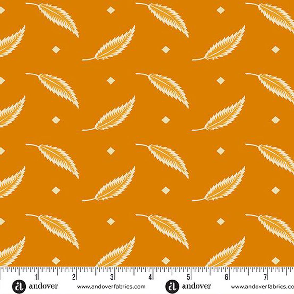 Andover Fabrics Indigo Cheddar 2, A-1140-O, Cheddar,