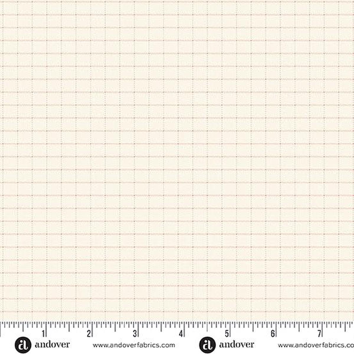Andover Fabrics Pebbles, A-1309-LE, Rose Quartz, Lqb