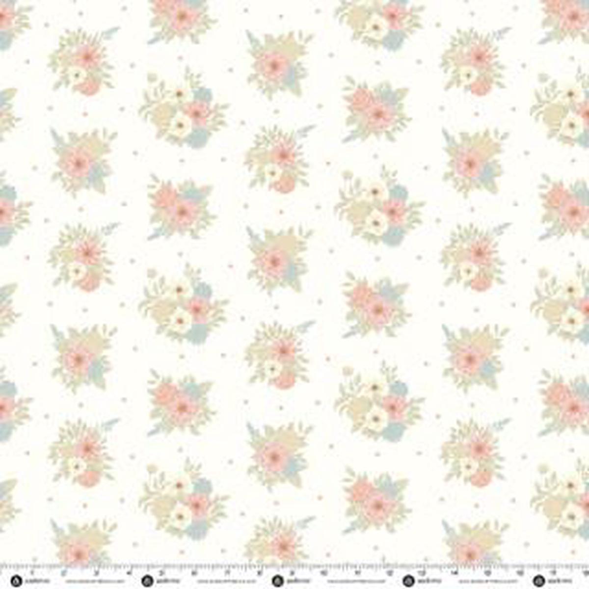 Andove Fabrics Backroad Blooms, A-10599-L, Buttercream,
