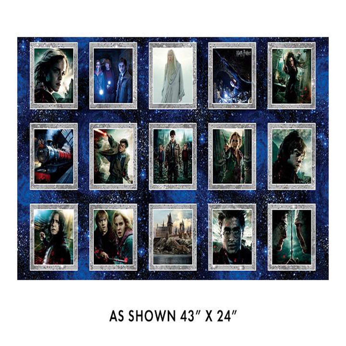 Benartex, Harry Potter 2Nd E, 15281-99, Multi,
