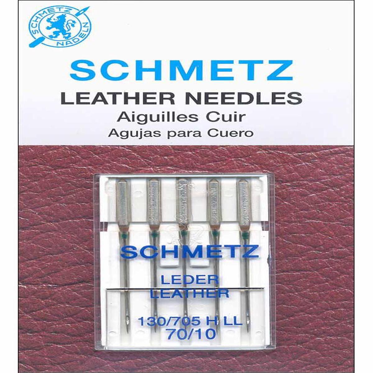 Schmetz Leather Needles Size 70