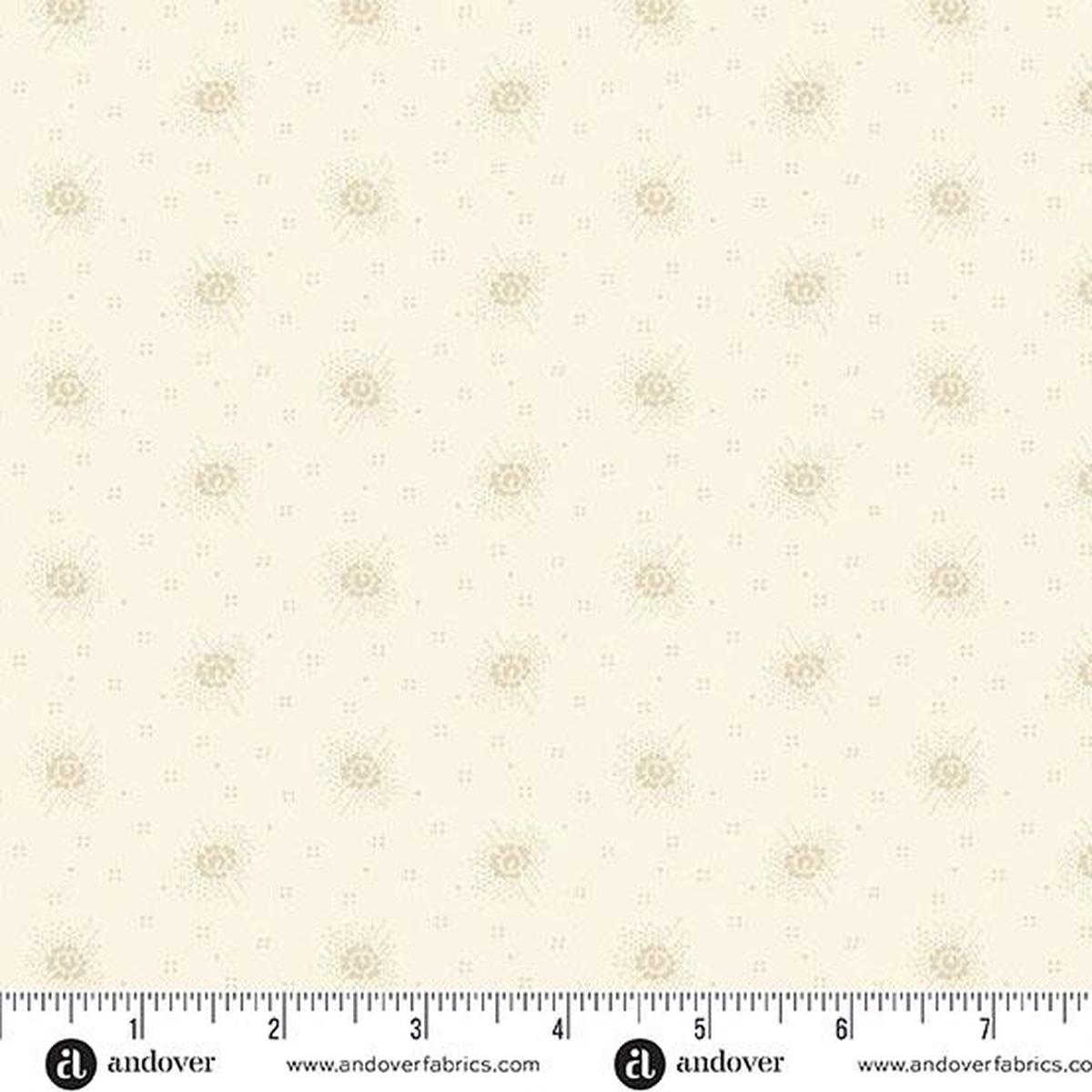 Andover Fabrics Latte, A-1268-L, Cream, Lqb