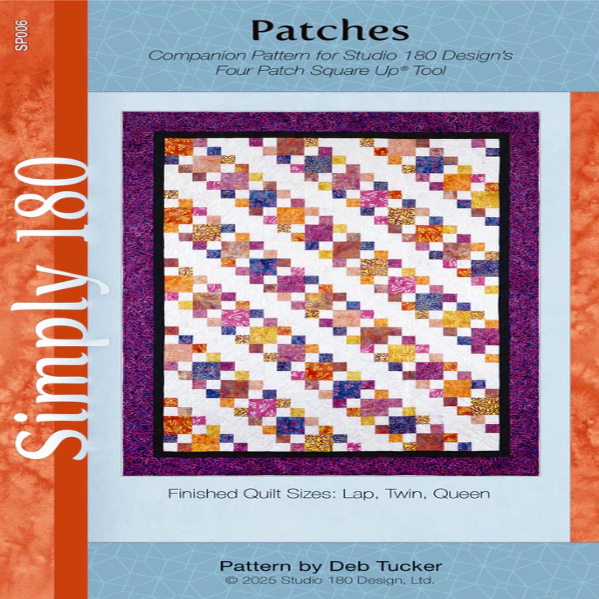 Studio 180 Patches Pattern