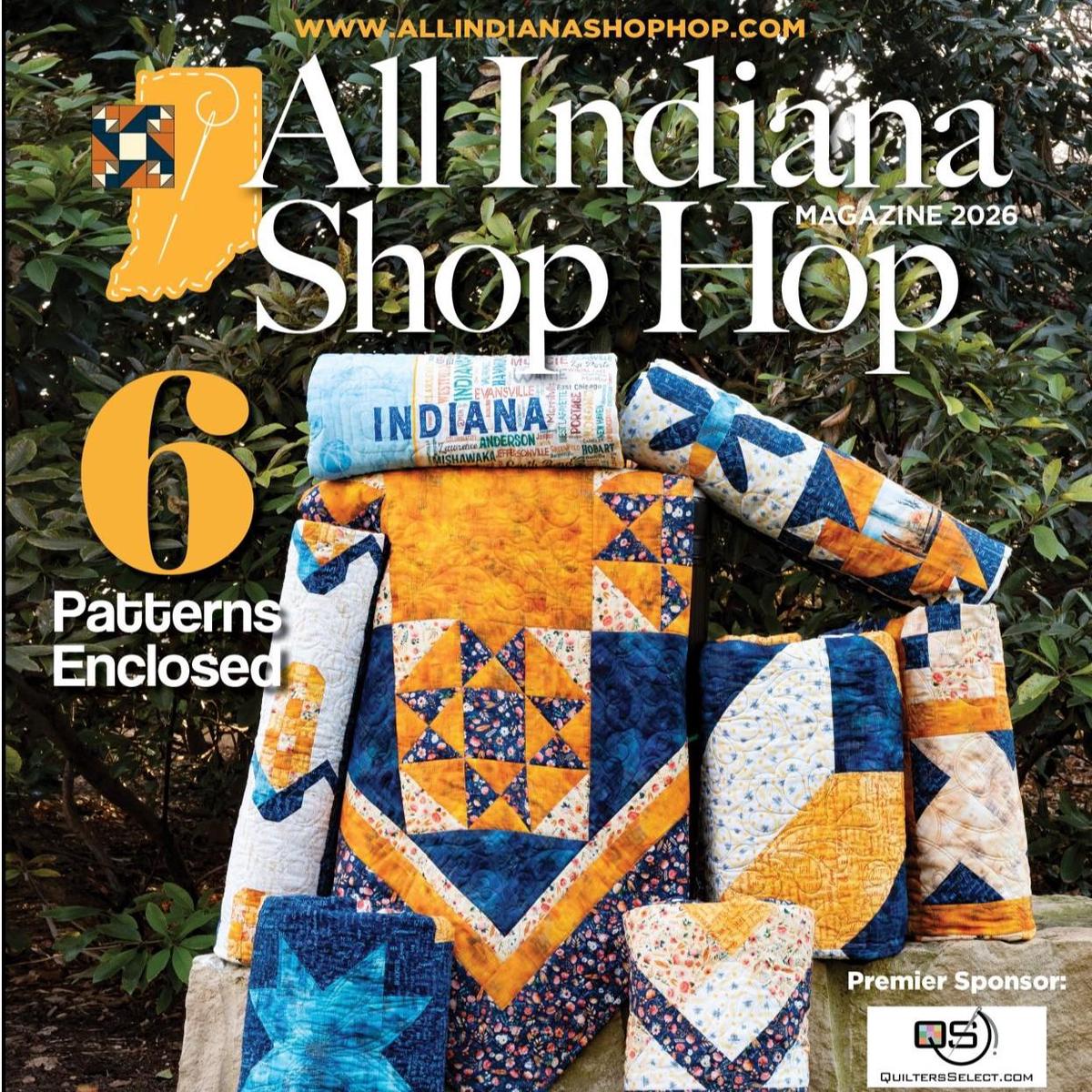 All Indiana Shop Hop Magazine 2026