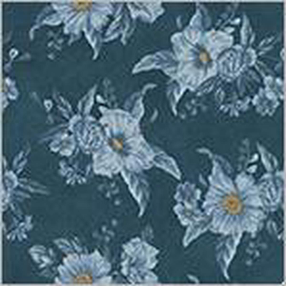 Windham Fabric Oxford, 53890-1, Blue, Mary Koval