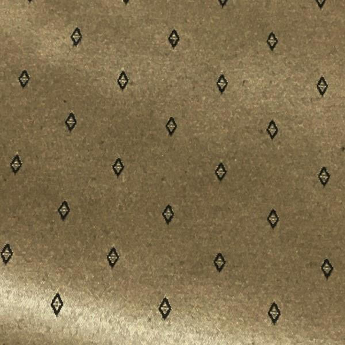 Waldorf Bronze Diamond Brown Upholstery Fabric